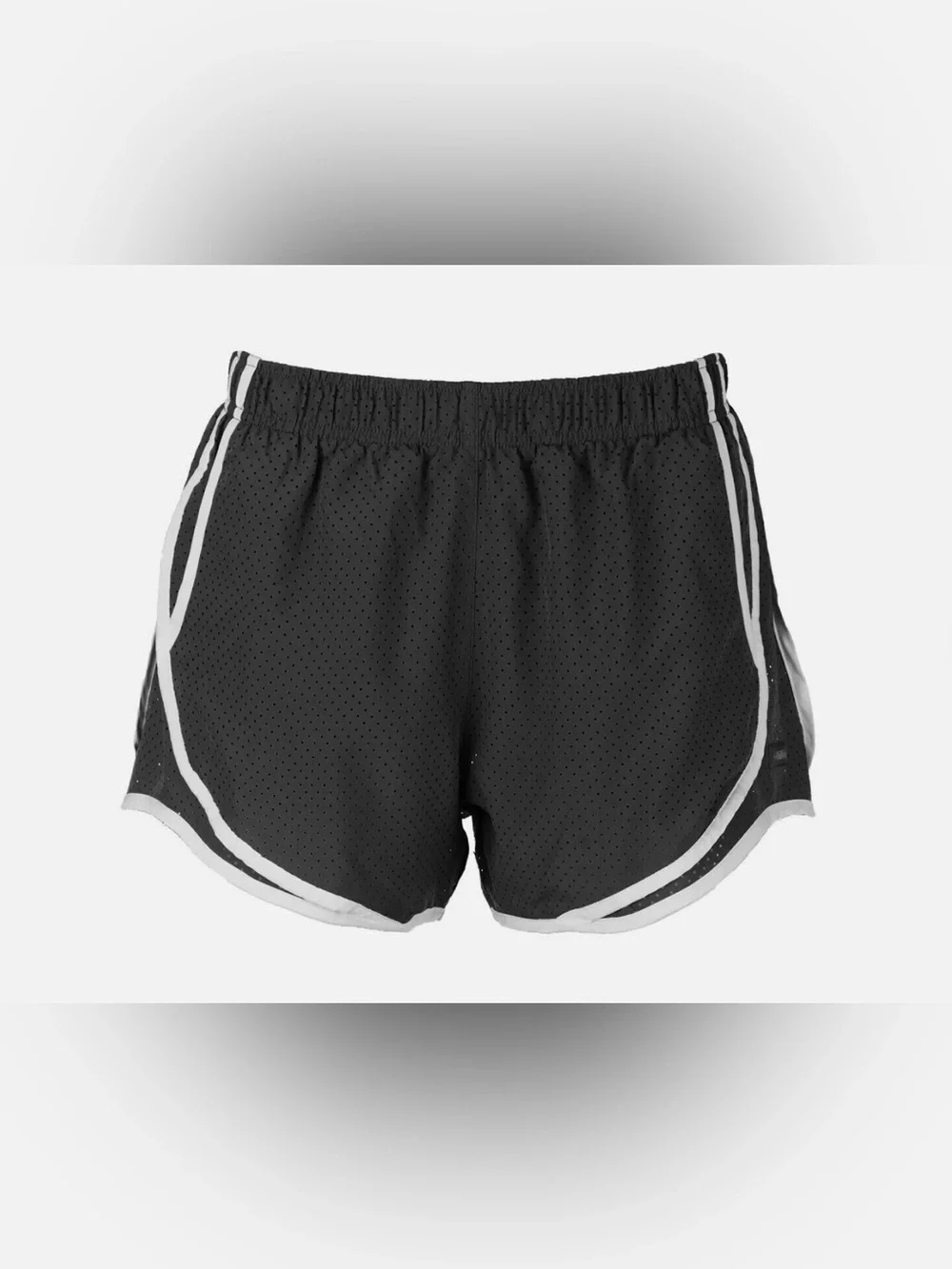 Calvin Klein - women’s active performance shorts - black and white - sz M - new